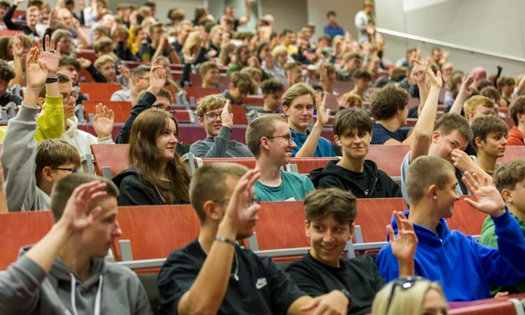 Conference Programmer Man of the Future