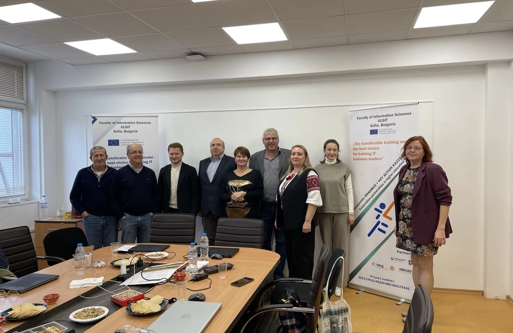 TransLeader Project: Successful Transnational Meeting in Sofia, Bulgaria