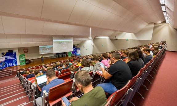 Conference Programmer Man of the Future